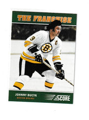 2012-13 Score Franchise Original Six #OS1 Johnny Bucyk